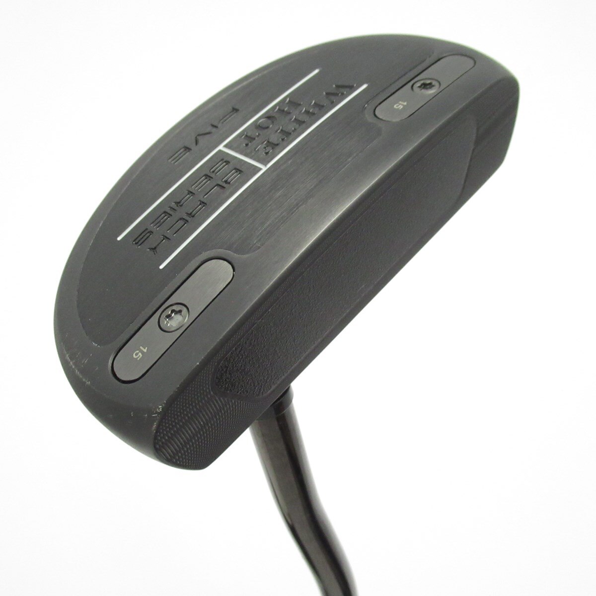 激安　オデッセイ　WHITE HOT BLACK FIVE DB パター 中古】ホワイト・ホット ブラック FIVE DB パター カーボン