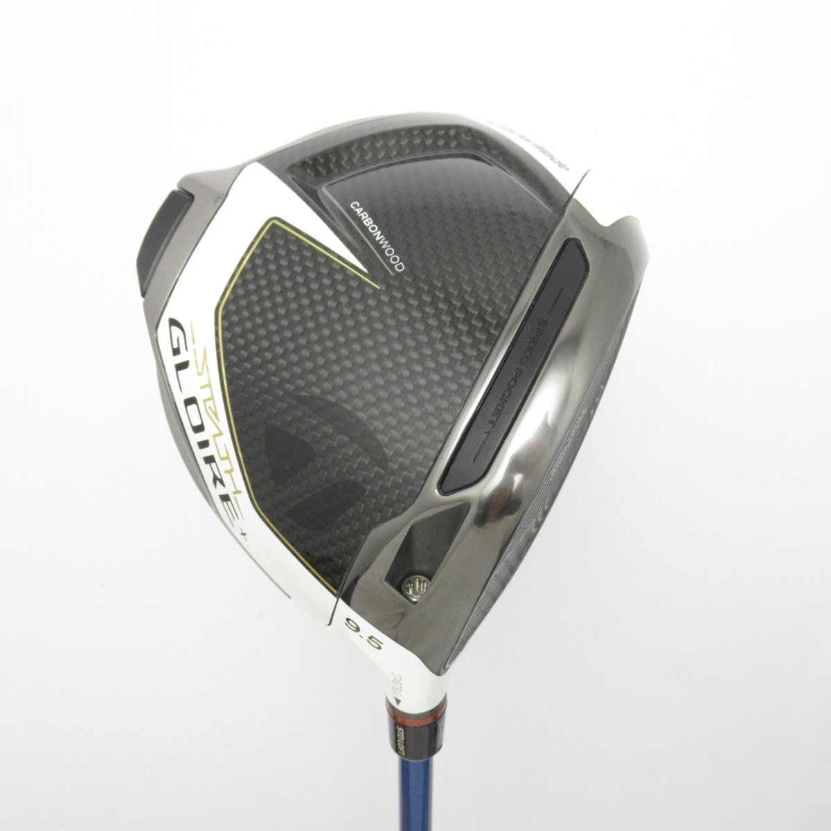 【中古ゴルフクラブ】テーラーメイド　STEALTH　ステルス グローレ プラス ドライバー Speeder 661 EVOLUTION　シャフト：Speeder 661 … 中古】ステルス グローレ プラス ドライバー Speeder 661 EVOLUTION