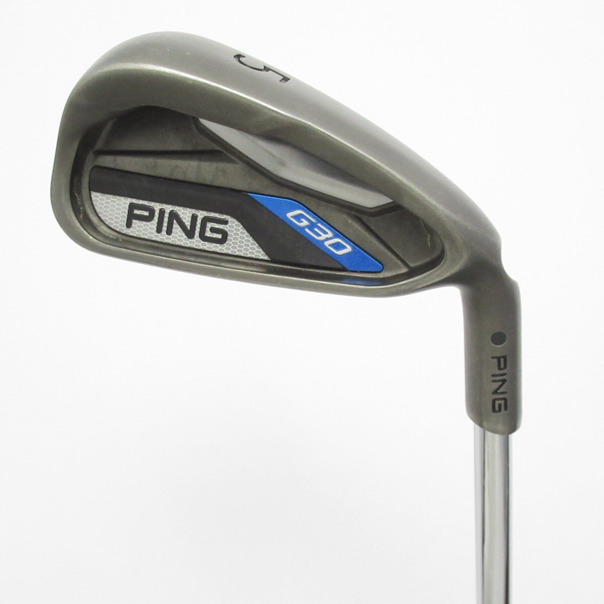 中古】G30 アイアン スチールシャフト 24 判別不能 D(アイアン