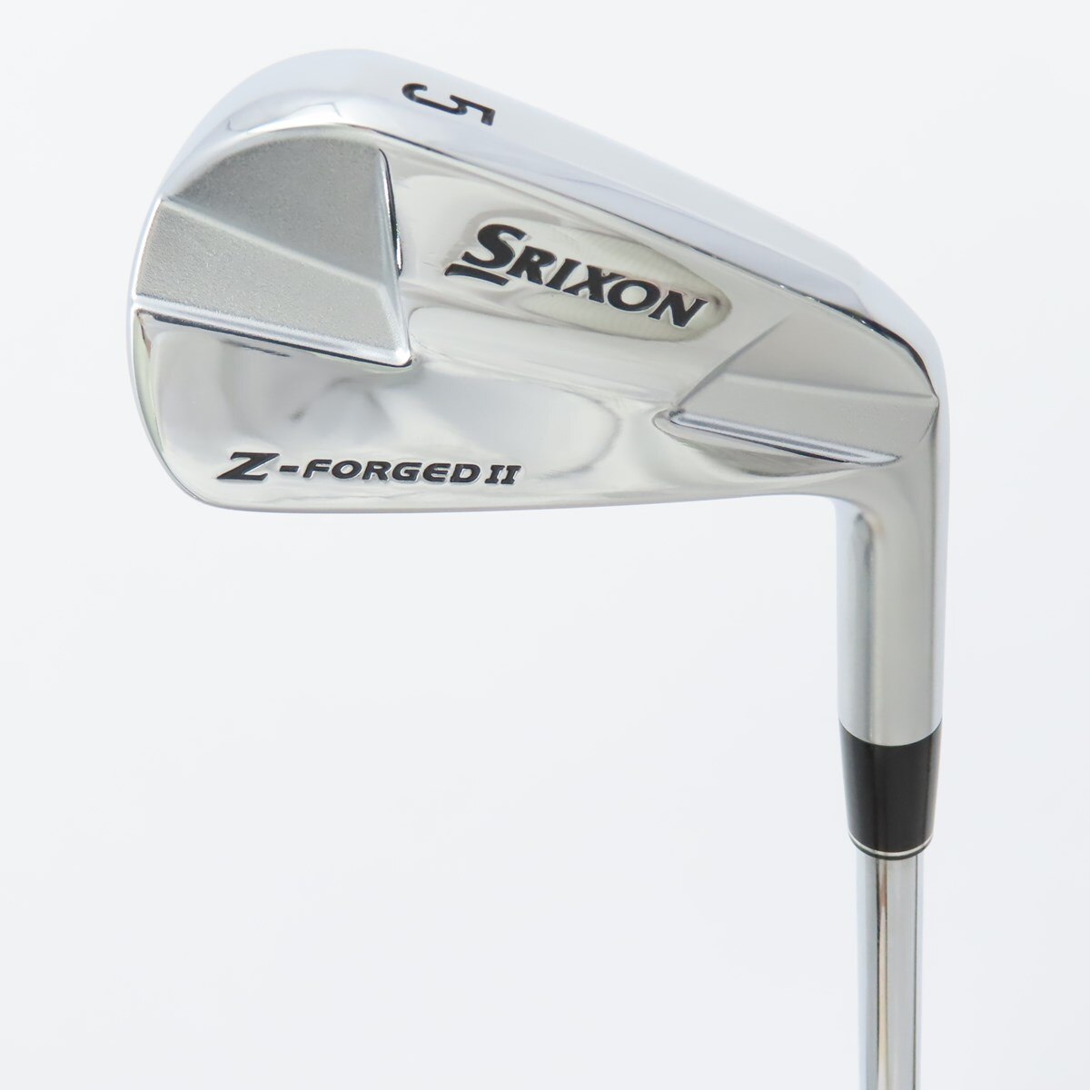 中古】SRIXON Z-FORGED II アイアンセット (ダンロップ
