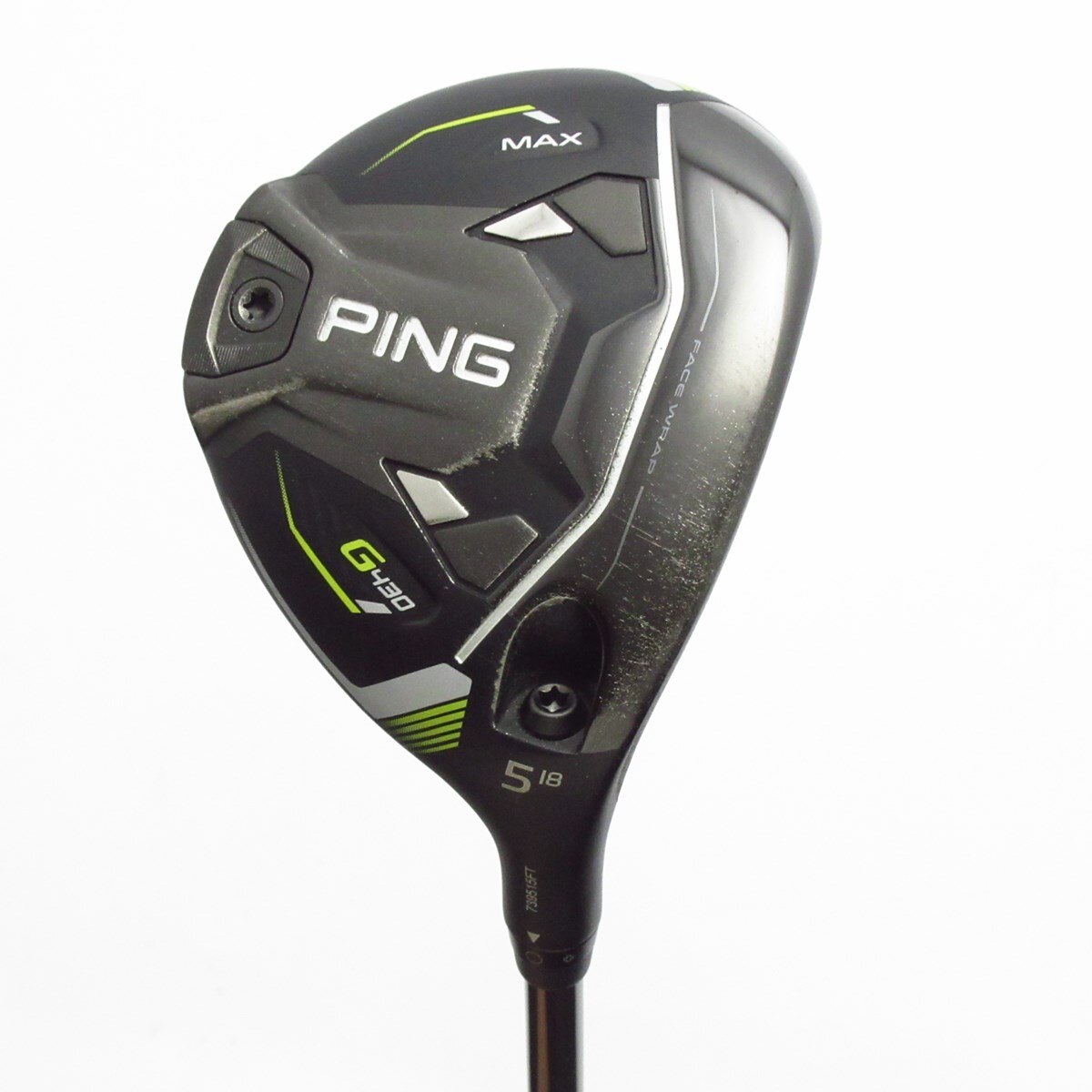 中古】G430 MAX フェアウェイウッド PING TOUR 2.0 CHROME 75 18