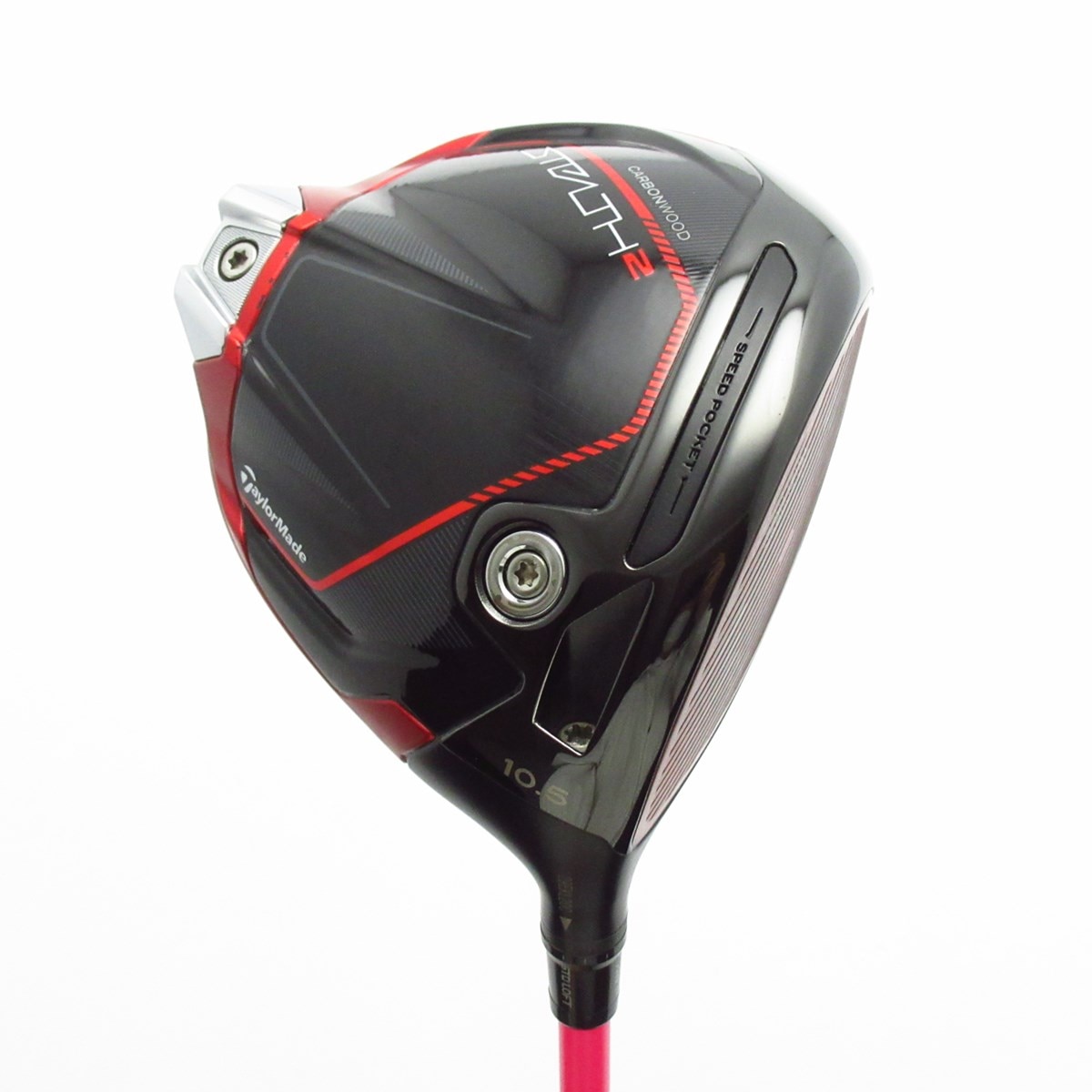 【中古ゴルフクラブ】テーラーメイド　STEALTH　ステルス2 ドライバー ATTAS DAAAS 6　シャフト：ATTAS DAAAS 6 中古】ステルス2 ドライバー ATTAS DAAAS 6 10.5 S C(ドライバー（単品