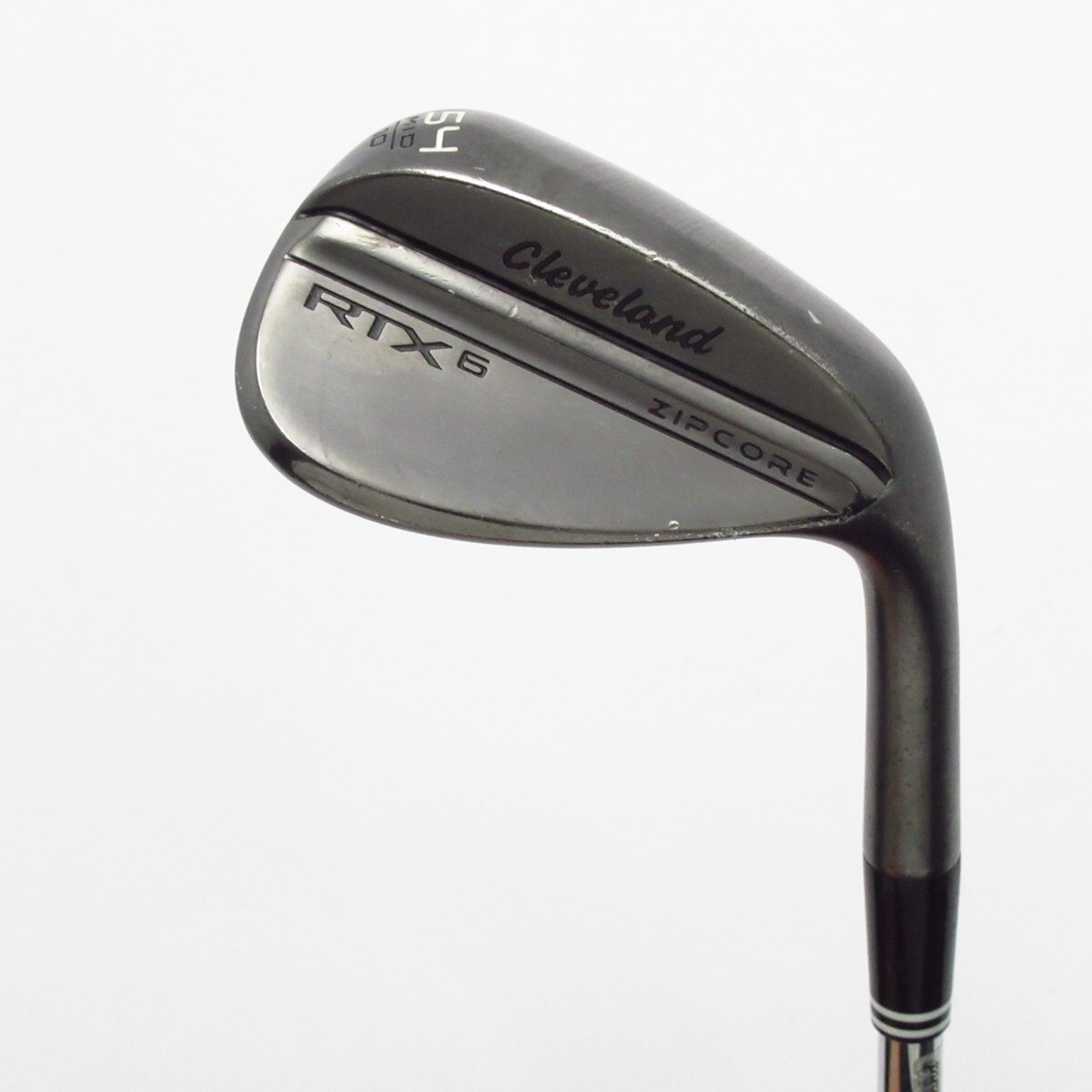 中古】RTX6 ジップコア ブラックサテン ウェッジ N.S.PRO MODUS3