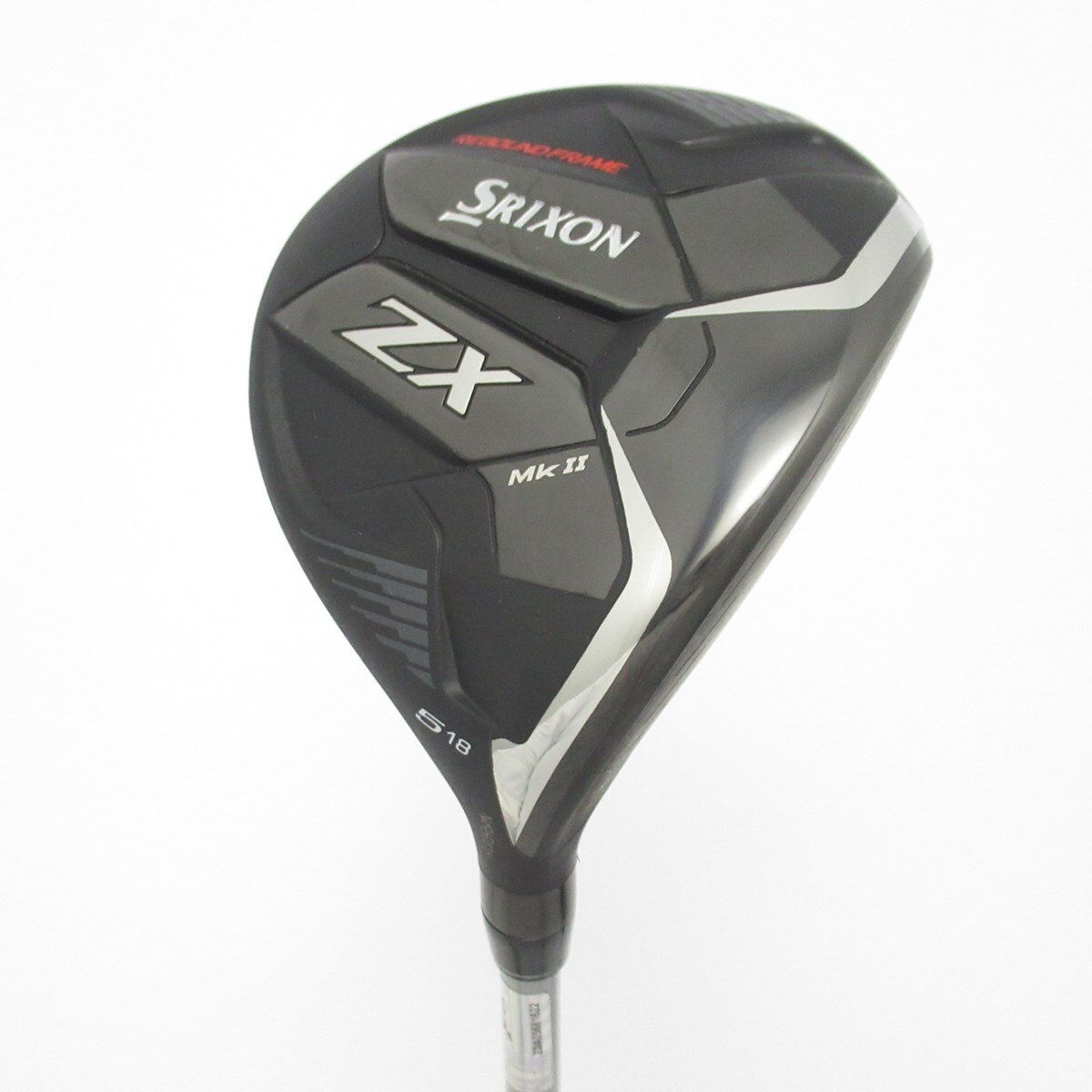 Used] Srixon ZX MkII Fairway Wood Diamana ZX-II 50 18 SR C