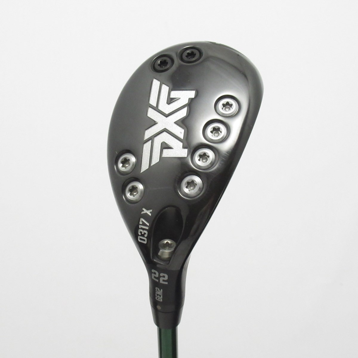 PXG 0317X GEN1 ユーティリティ 22° OT ハイブリッド PXG 0317X GEN1 ユーティリティ 22° OT ハイブリッド - メルカリ