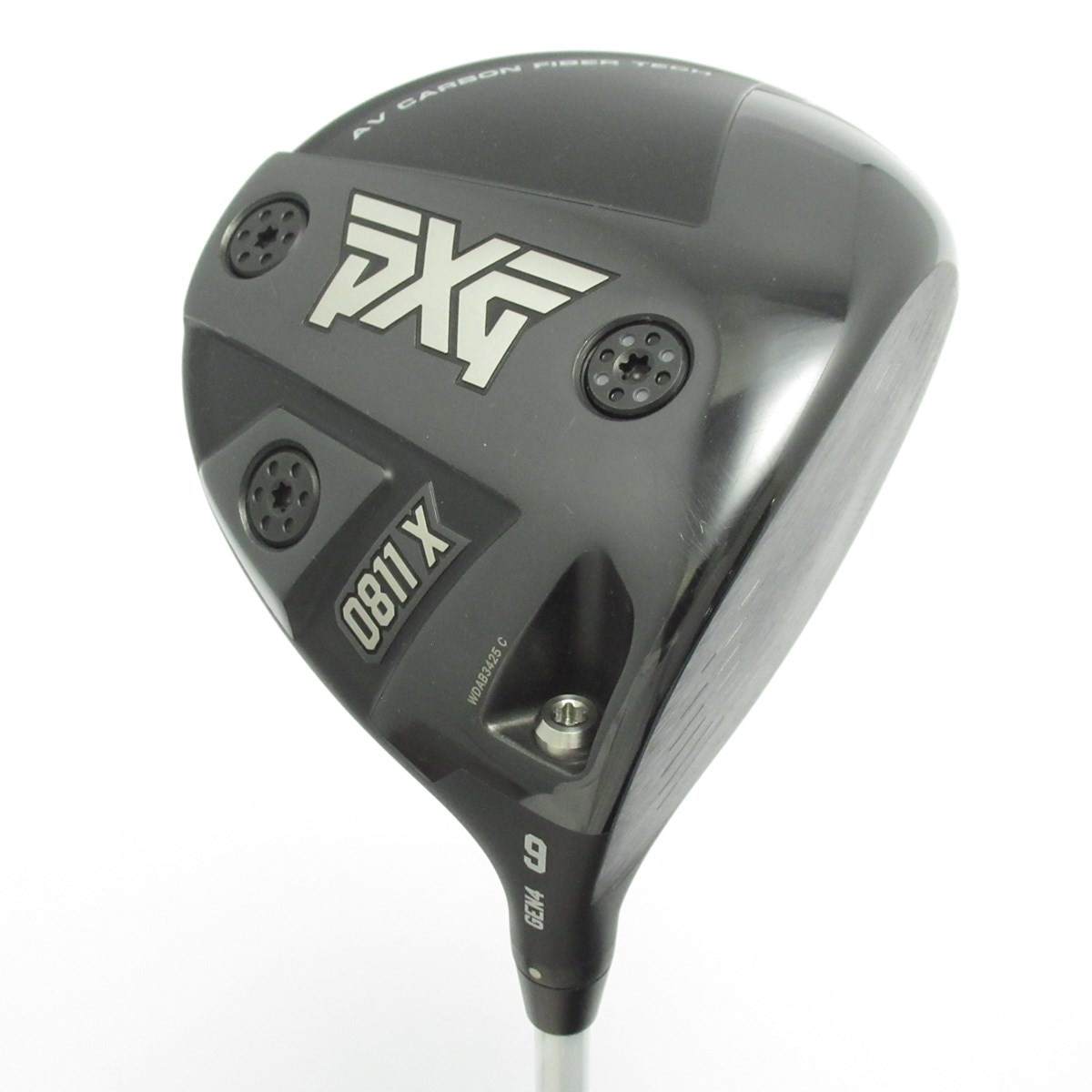PXG GEN4 0811X ドライバー 9度 1w ラウンド未使用 PXG「0811 GEN」ドライバー「X」、「XF」および「XT」～フック