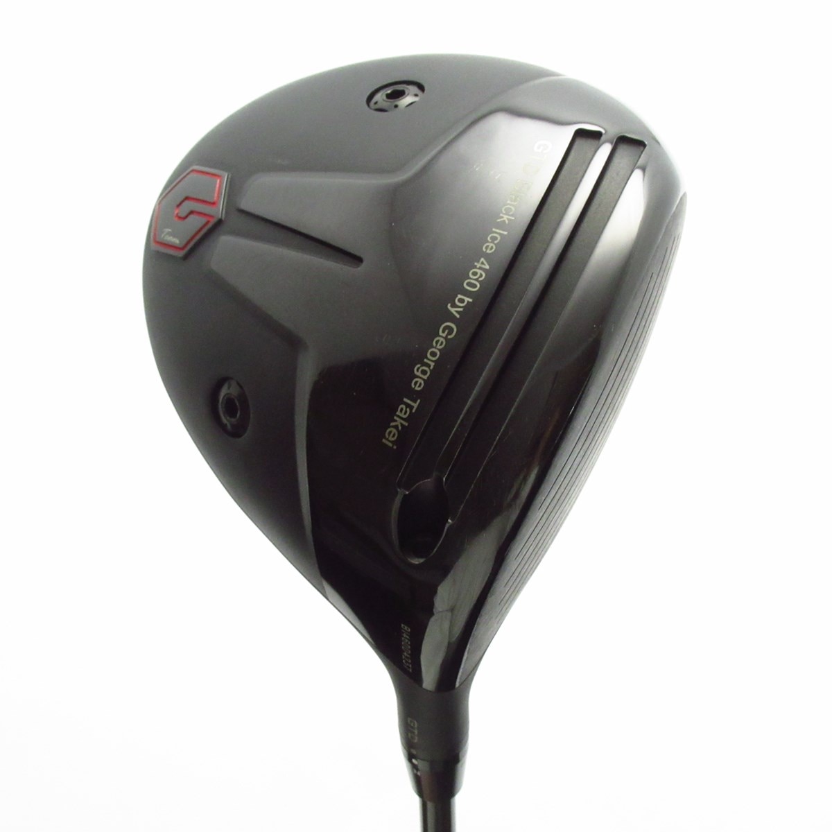 断捨離【超美品中古】GTDブラックアイス460 総計14万円のドライバー！ 中古】GTD Black Ice 460 ドライバー (その他) その他 通販｜GDO