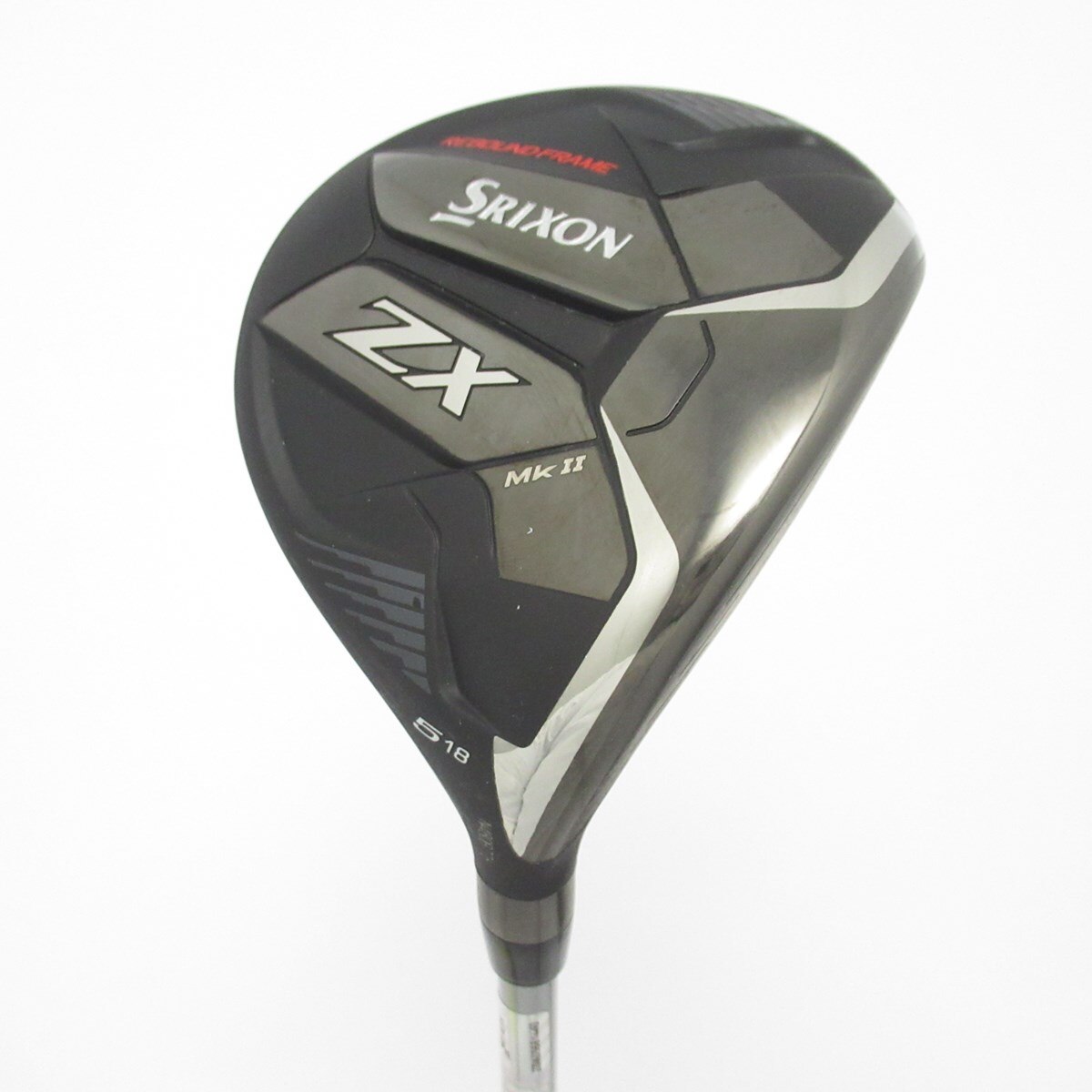 ひろ Used] Srixon ZX MkII Fairway Wood Diamana ZX-II 50 18 SR C
