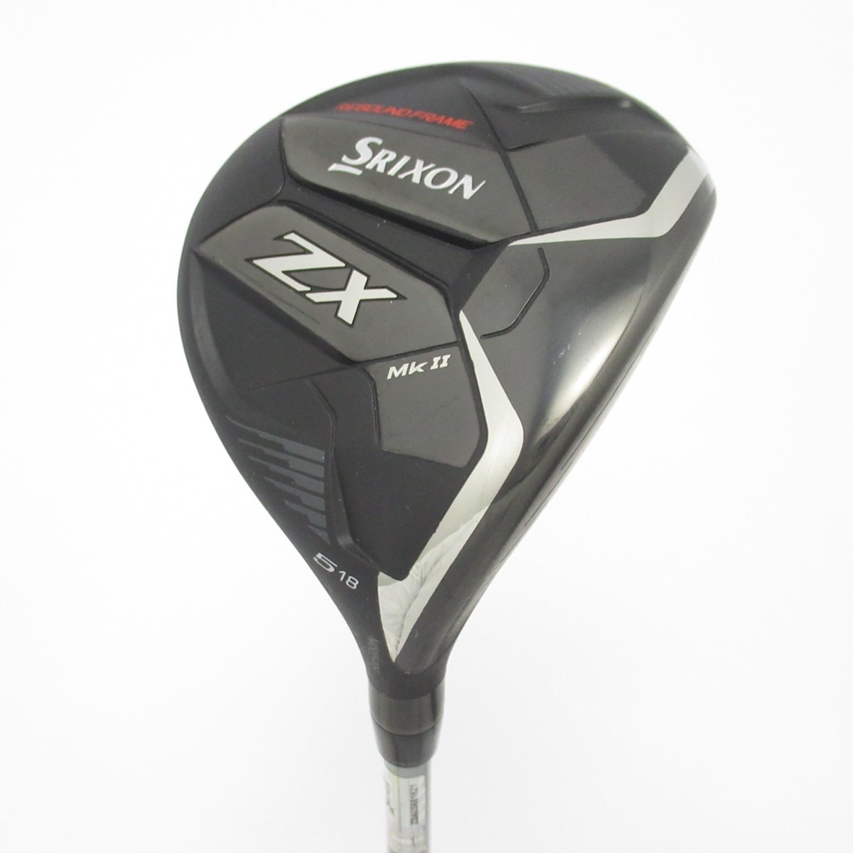 SRIXON ZX Mk II フェアウェイウッド 5番 18度 中古】スリクソン ZX MkII フェアウェイウッド Diamana ZX-II 50 18 SR