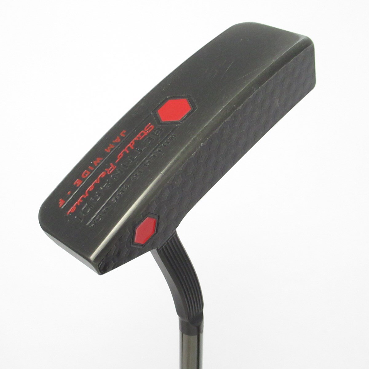 ベティナルディsignature JAM-C パター 日本限定200本 Signature JAM C センターシャフト ベティナルディ(BETTINARDI