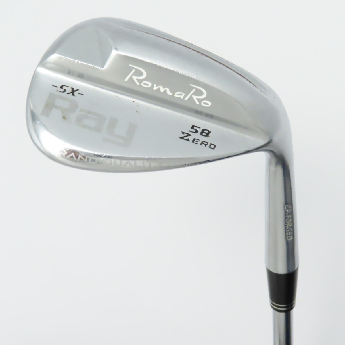 中古】RomaRo Ray SX-ZERO ウェッジ スチールシャフト 58-11 判別不能