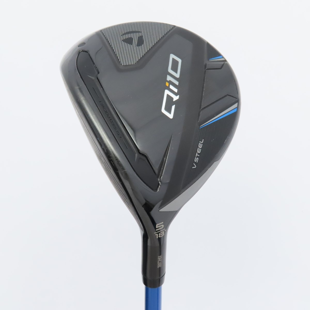 【中古ゴルフクラブ】テーラーメイド　Qi10　Qi10 フェアウェイウッド Speeder NX 70　シャフト：Speeder NX 70　レフティ 中古】Qi10 フェアウェイウッド Speeder NX 70 18 S C レフティ