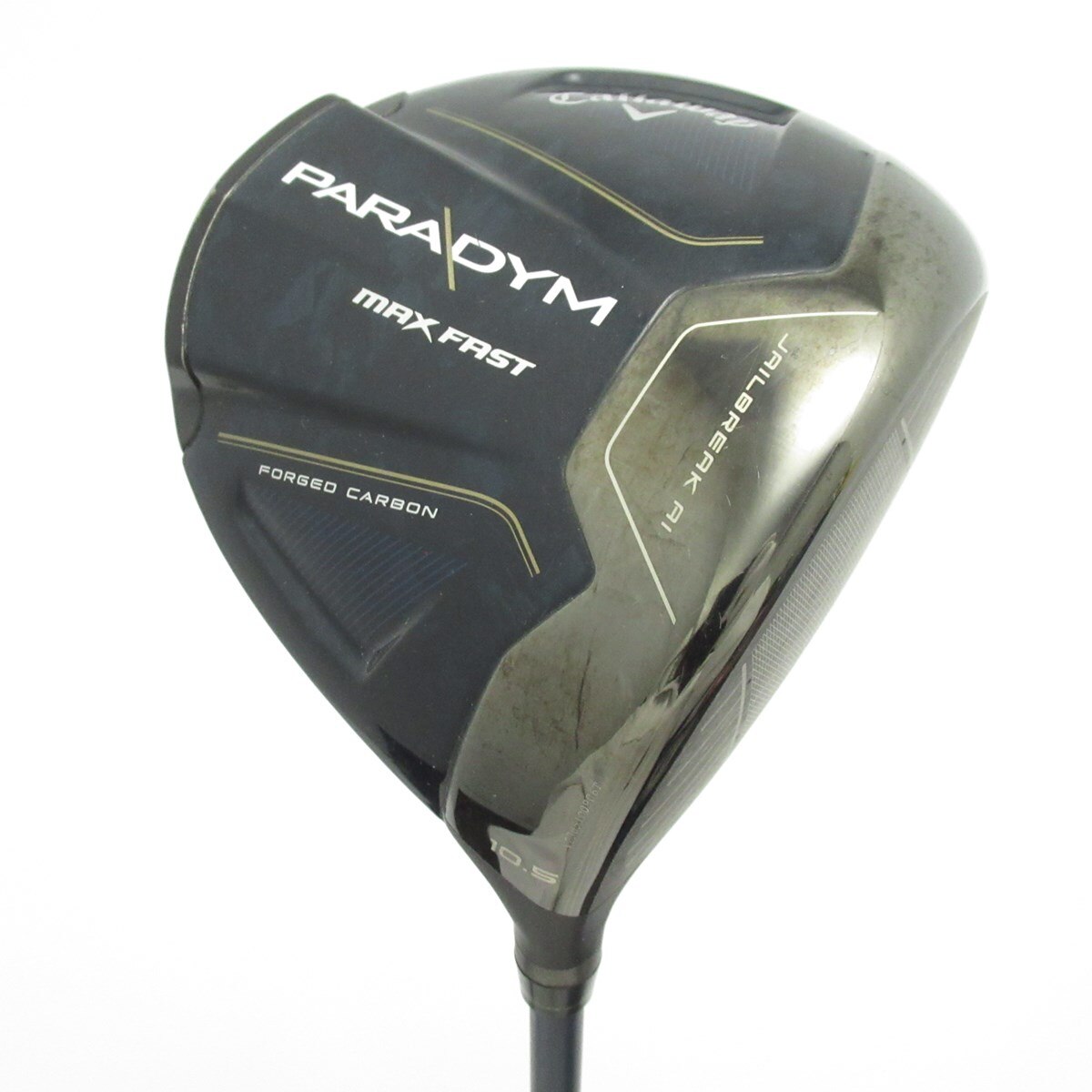 中古】パラダイム MAX FAST ドライバー SPEEDER NX40 for