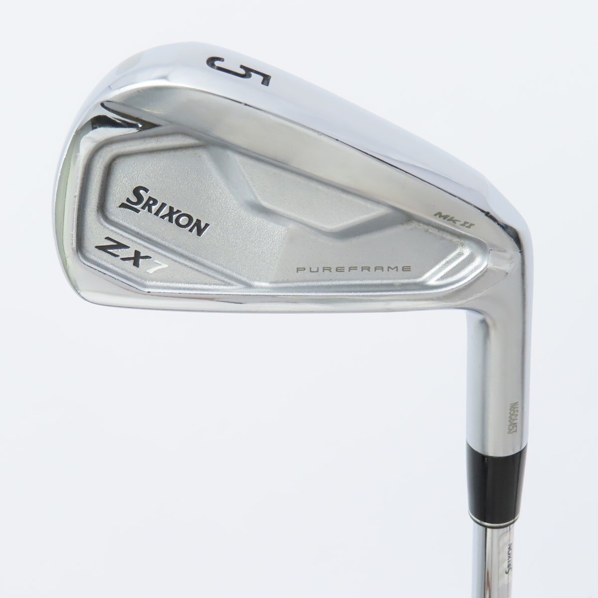 ZX7 mk2 modus 120 S 5-P 新品アイアン名器
