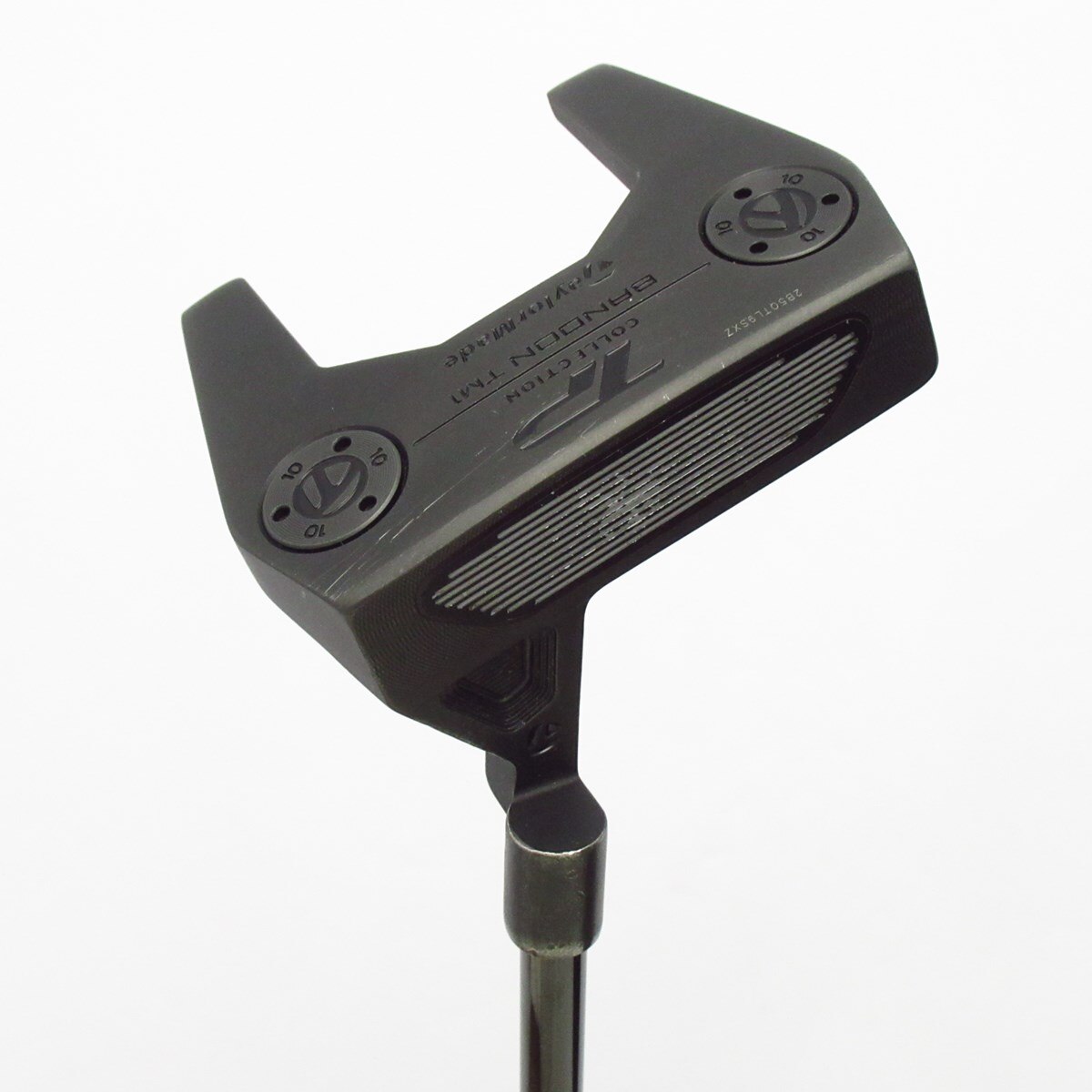 【週末セール】トラスパター　TPコレクション　Brandon TM1 中古】TP コレクション BLACK トラスヒール BANDON TM1 パター