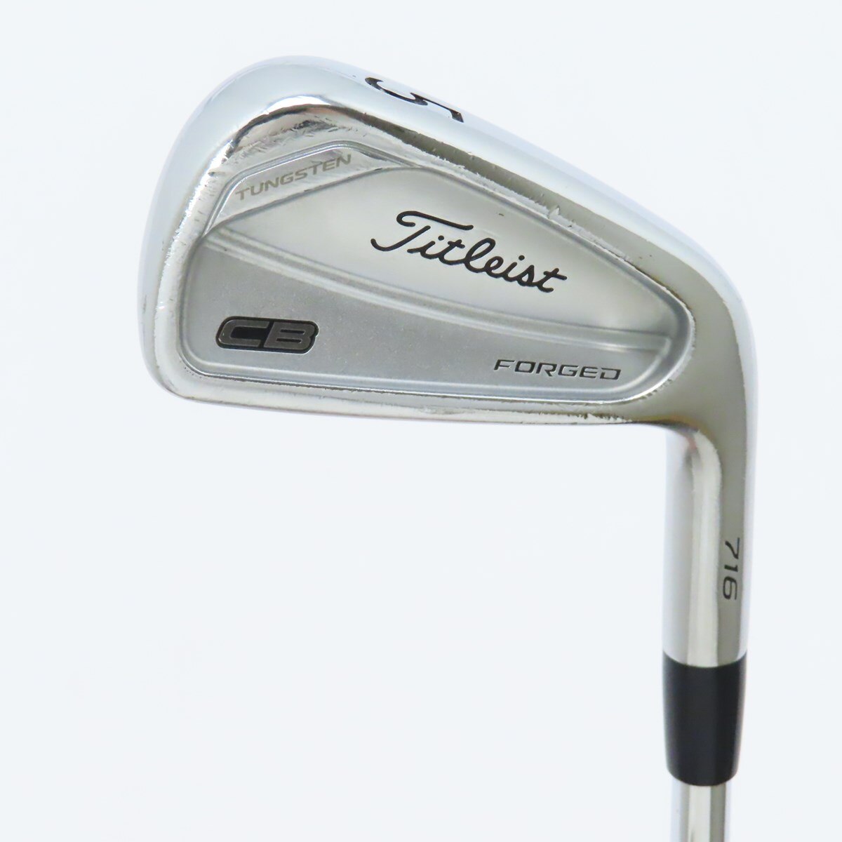 タイトリスト CB FORGED 716 アイアンセット 7本 S