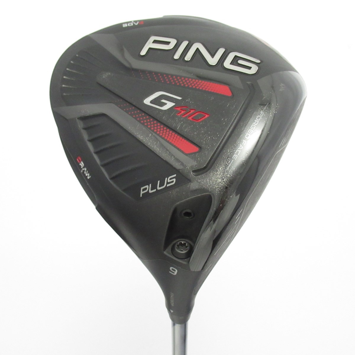 【中古ゴルフクラブ】ピン　G410　G410 PLUS ドライバー Speeder 661 EVOLUTION VI　シャフト：Speeder 661 EVOLUTION VI 中古】G410 PLUS ドライバー Speeder 661 EVOLUTION VI 9 SR C