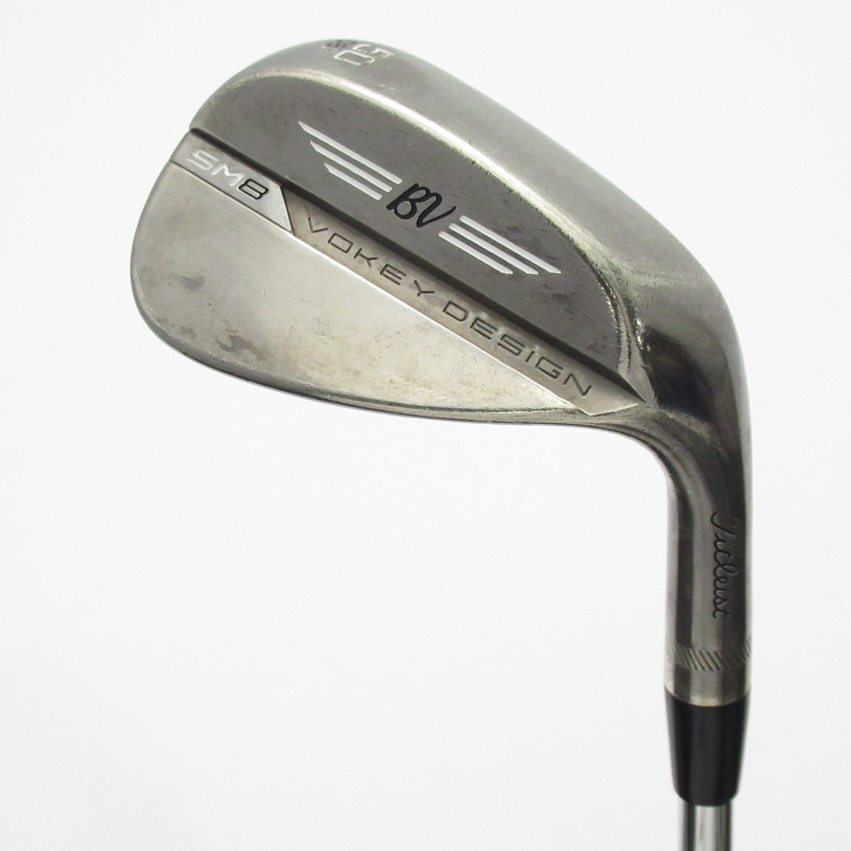 中古】ボーケイデザイン SM8 ブラッシュドスチール ウェッジ