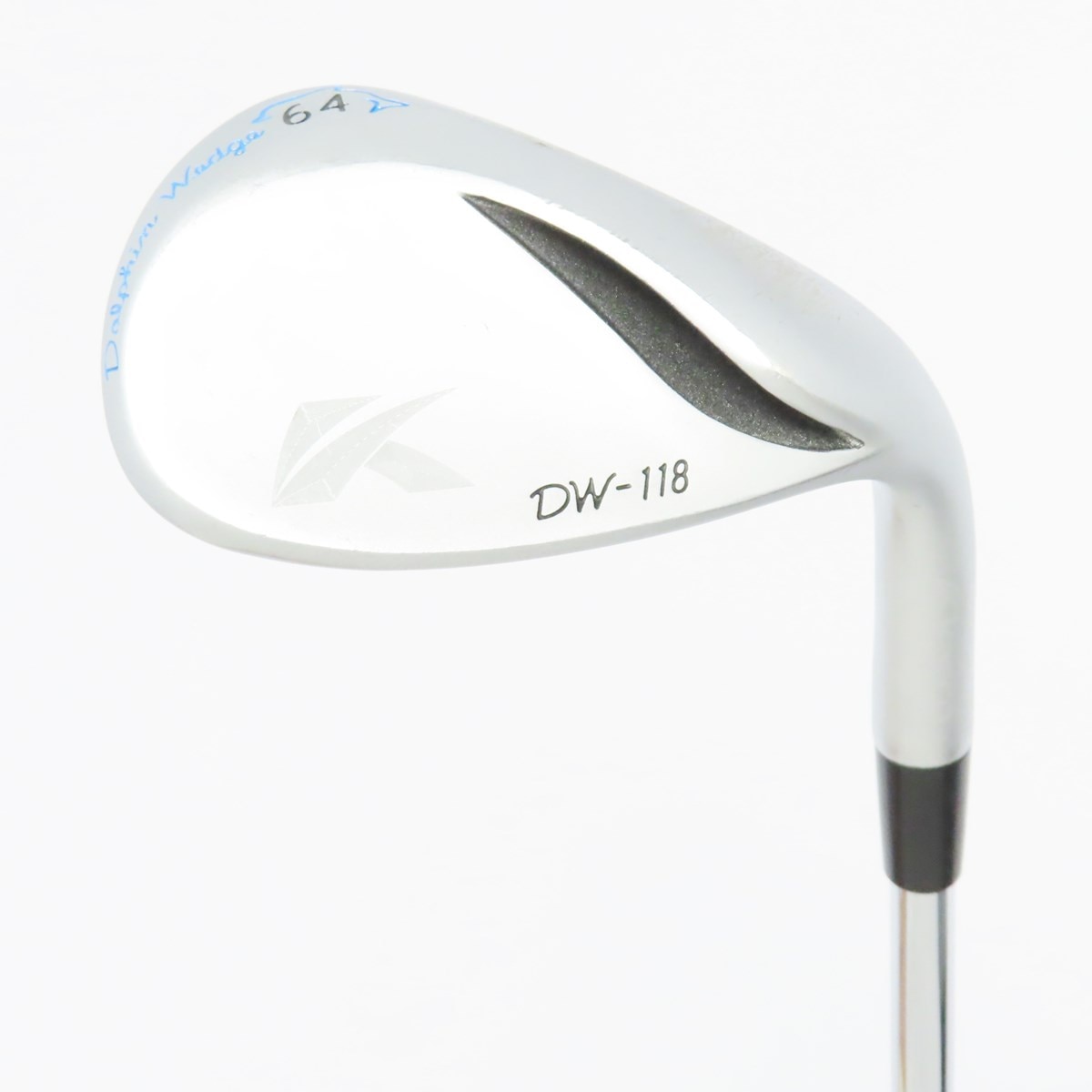中古】ドルフィンウェッジ DW-118 ウェッジ スチールシャフト 64