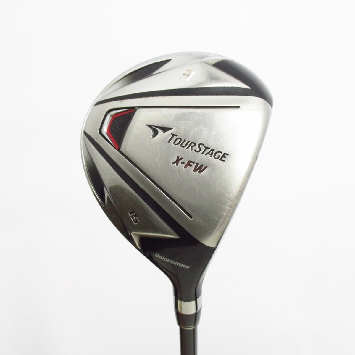 中古】X-FW フェアウェイウッド (ブリヂストン) ツアーステージ