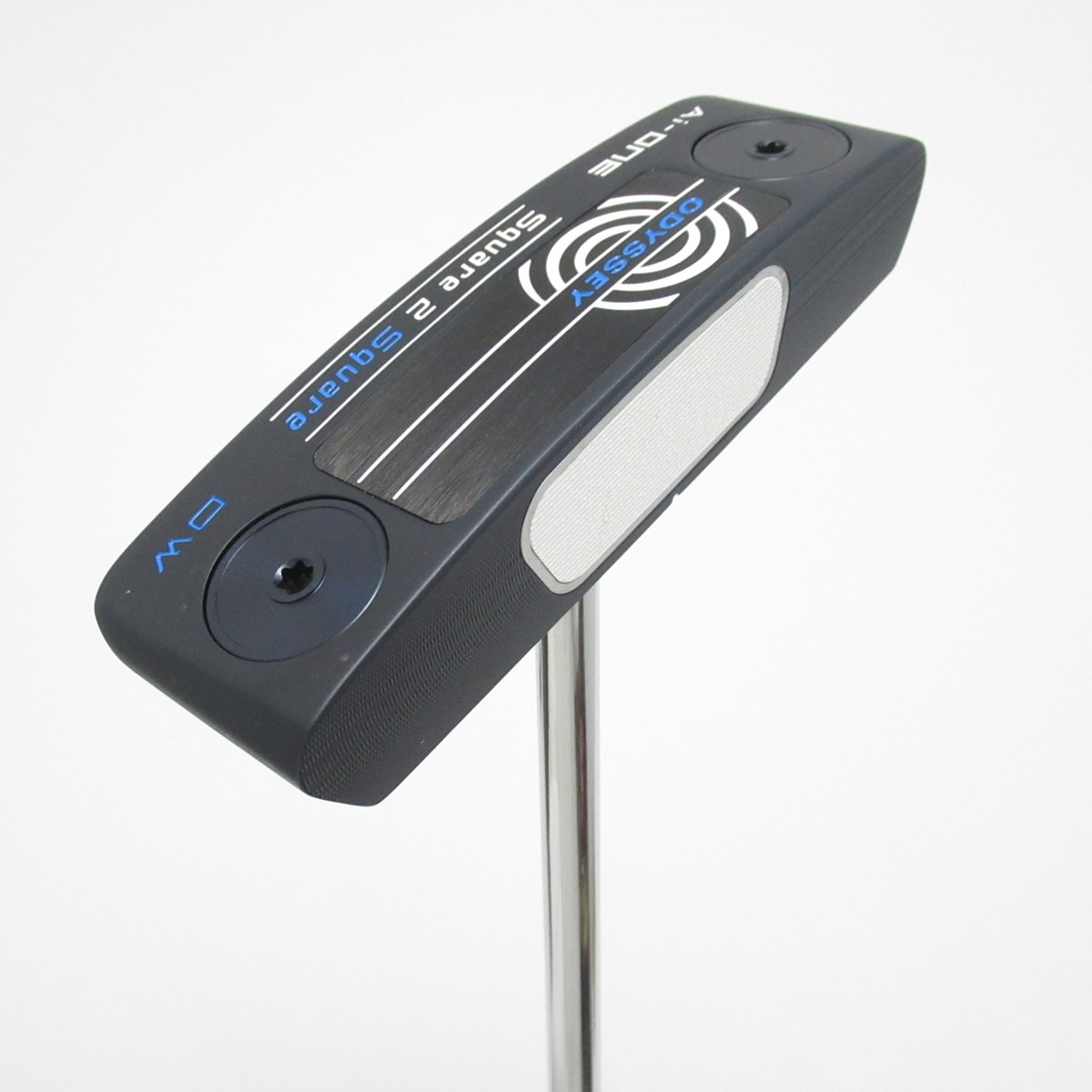 中古】Ai-ONE Square2Square DW パター スチールシャフト 計測