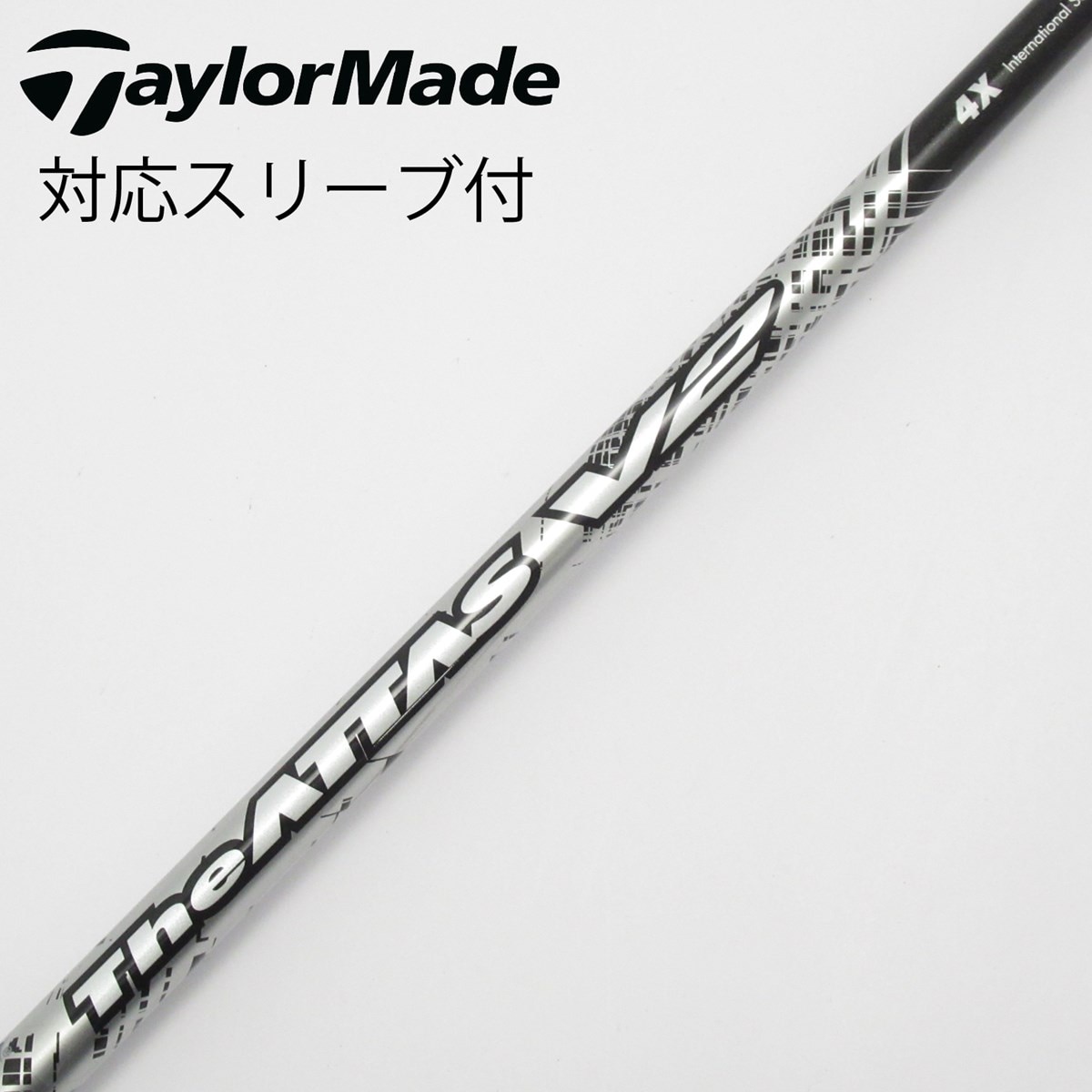 中古】THE ATTAS V2 ドライバー用_スリーブ付 THE ATTAS V2 4