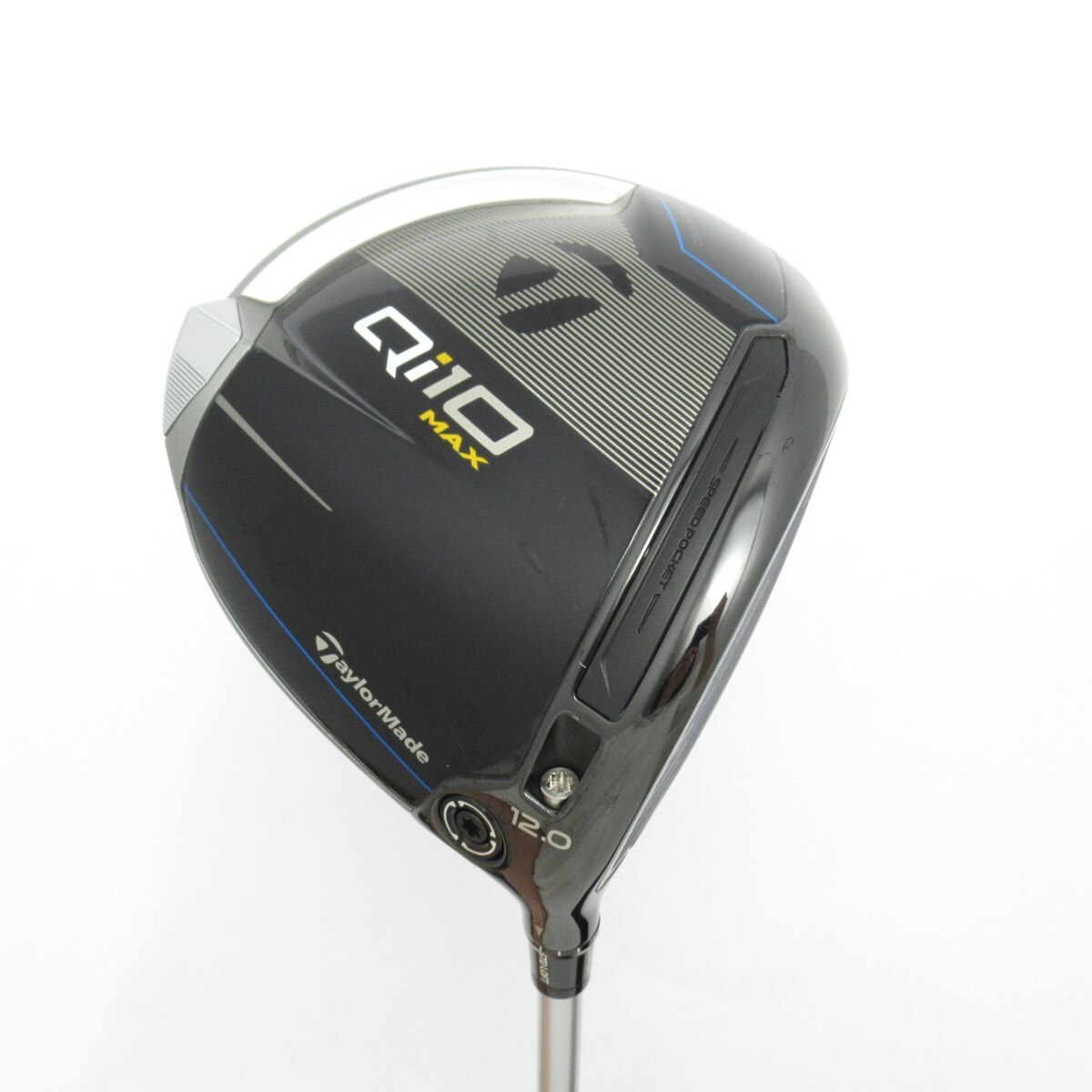 中古】Qi10 MAX ドライバー ELDIO TM40 12 A C レディス