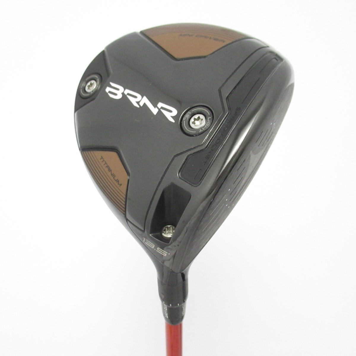 テーラーメイド　BRNR バーナー ミニドライバー 13.5° Sカバー付 テーラーメイド BRNR バーナー ミニドライバー 13.5° Sカバー付