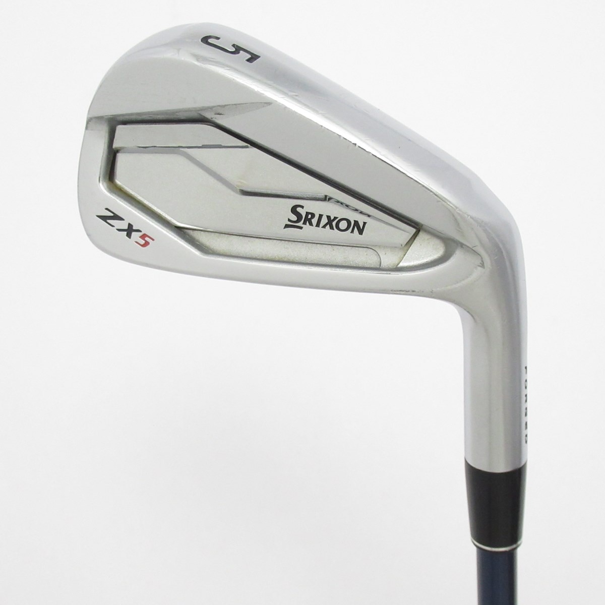 スポーツ 中古】スリクソン ZX5 アイアン Diamana ZX for IRON 24 S C