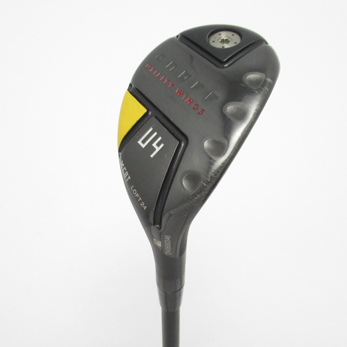 ONOFF UTILITY WINGS KURO 2024 U4 U5 セット ONOFF UTILITY WINGS KURO U4、U5 ユーティリティ