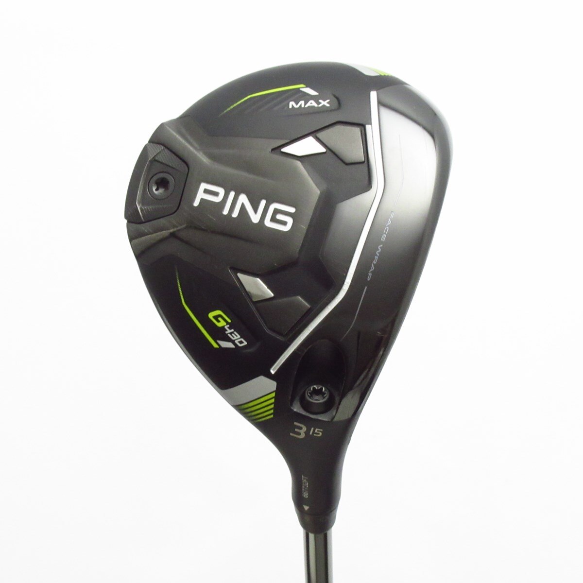 中古】G430 MAX フェアウェイウッド PING TOUR 2.0 CHROME 65 15