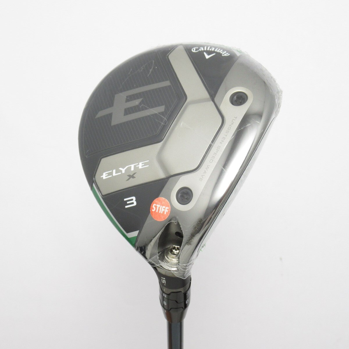 VENTUE GREEN for Callaway 5-S エリートX取外し品