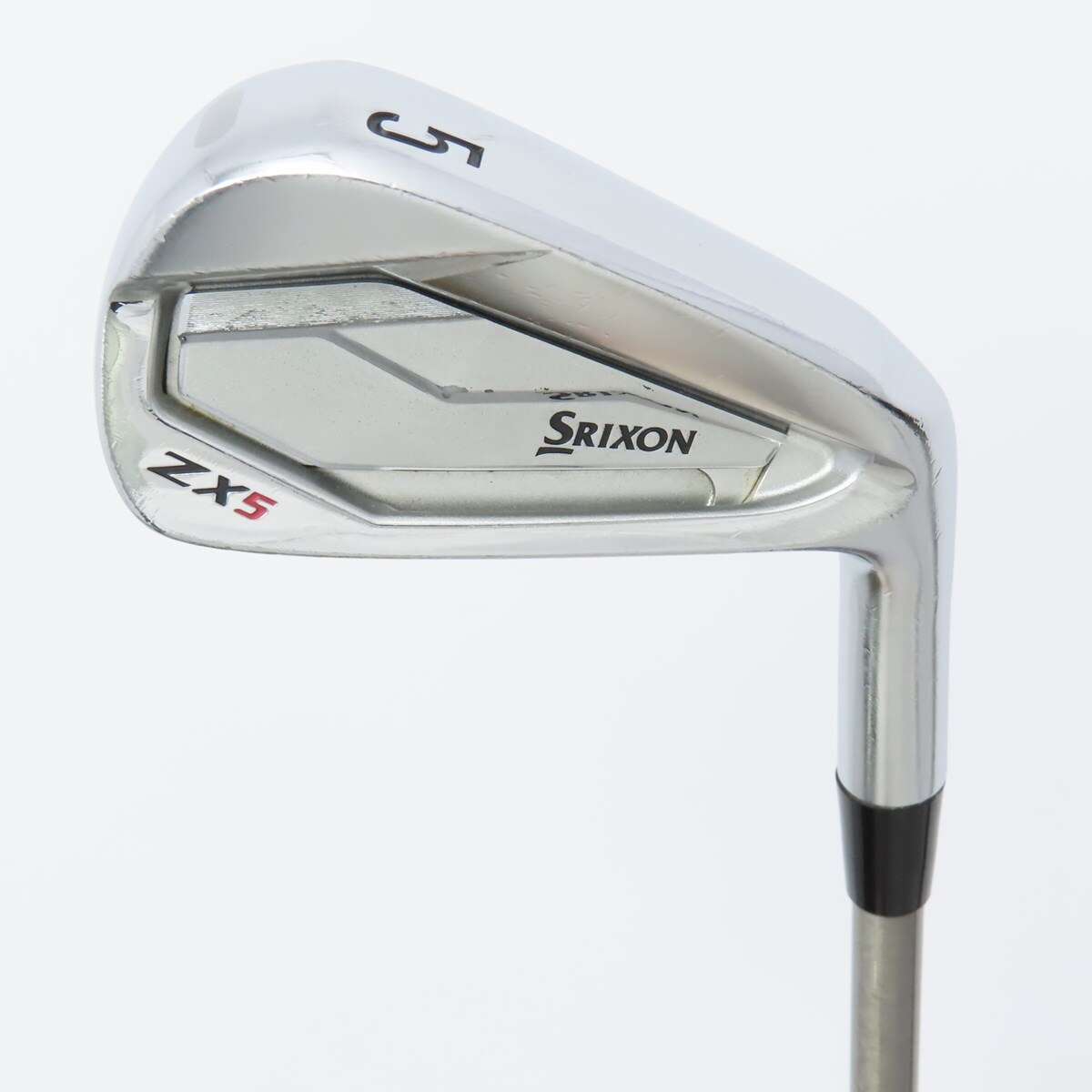 中古】スリクソン ZX5 アイアン Aerotech SteelFiber i80 24 R C