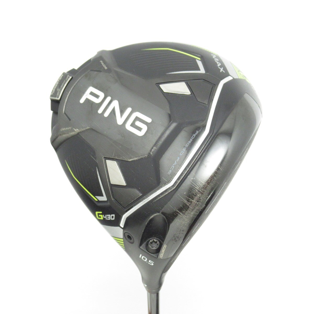中古】G430 MAX ドライバー ALTA J CB BLACK 10.5 S C(ドライバー