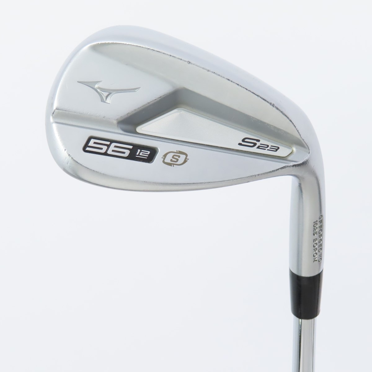 【中古ゴルフクラブ】ミズノ　MIZUNO　S23 ホワイトサテン ウェッジ Dynamic Gold 105　シャフト：Dynamic Gold 105 中古】S23 ホワイトサテン ウェッジ Dynamic Gold 105 56-12 判別不能