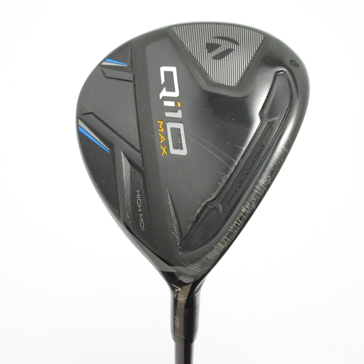 【中古ゴルフクラブ】テーラーメイド　Qi10　Qi10 MAX フェアウェイウッド Diamana Blue TM50　シャフト：Diamana Blue TM50 中古】Qi10 MAX フェアウェイウッド Diamana Blue TM50 22 S C