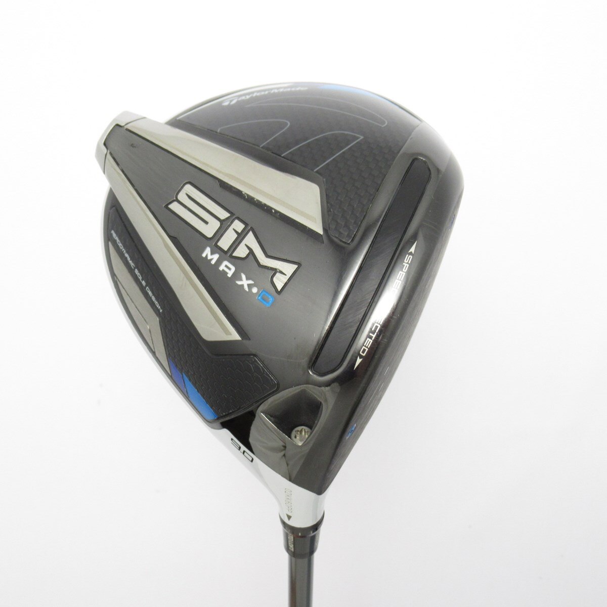 中古】SIM マックス D ドライバー TENSEI BLUE TM50 9 S C