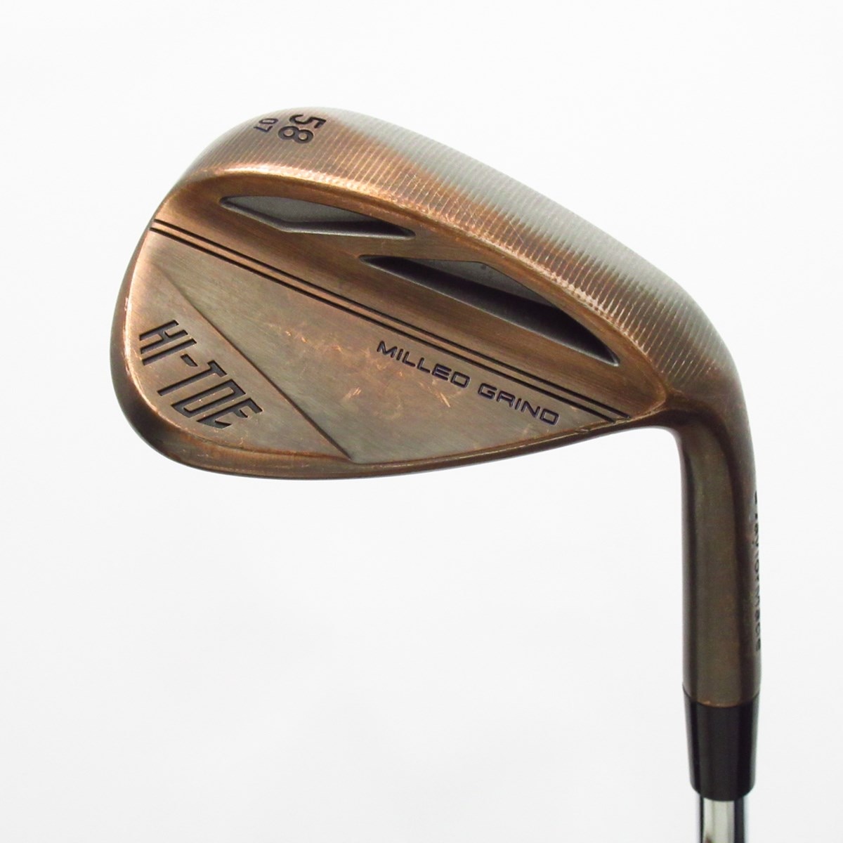 TaylorMade 即決 お買い得品！中古 ミルド グラインド HI-TOE 3