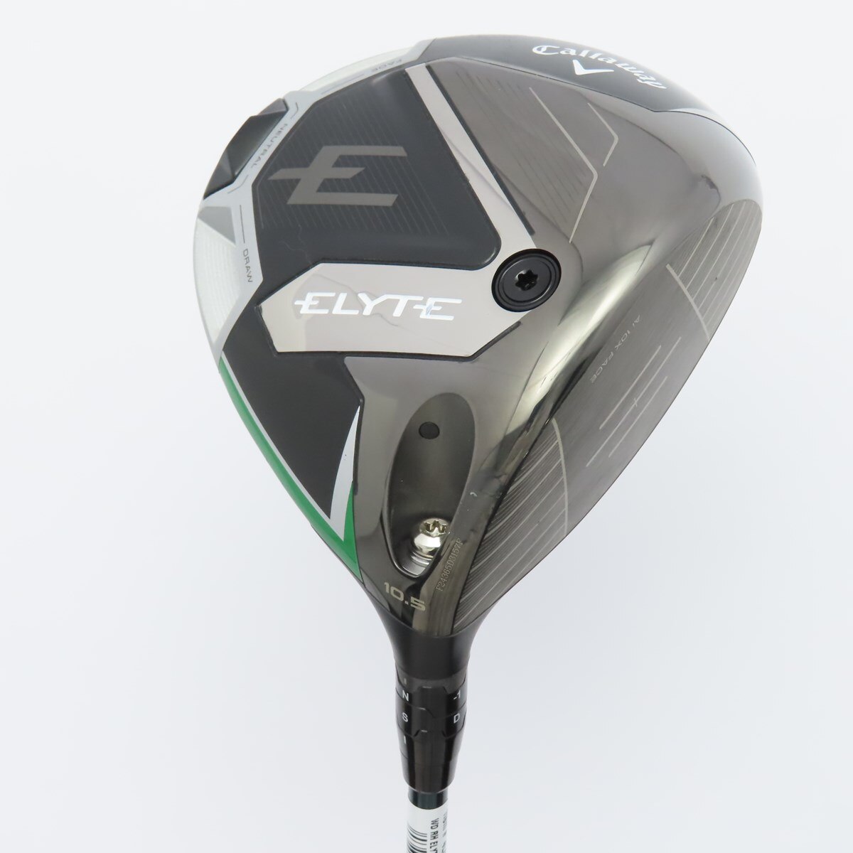 中古】エリート ドライバー VENTUS GREEN 5 for Callaway 10.5 S B