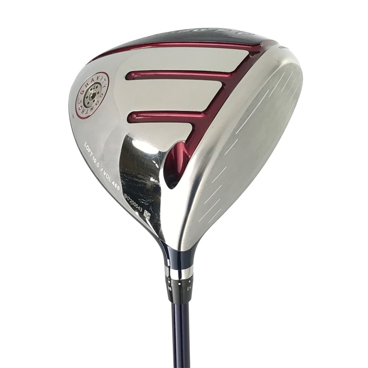 中古】オノフ 赤 ドライバー SMOOTH KICK MP-520D 10.5 S C(ドライバー