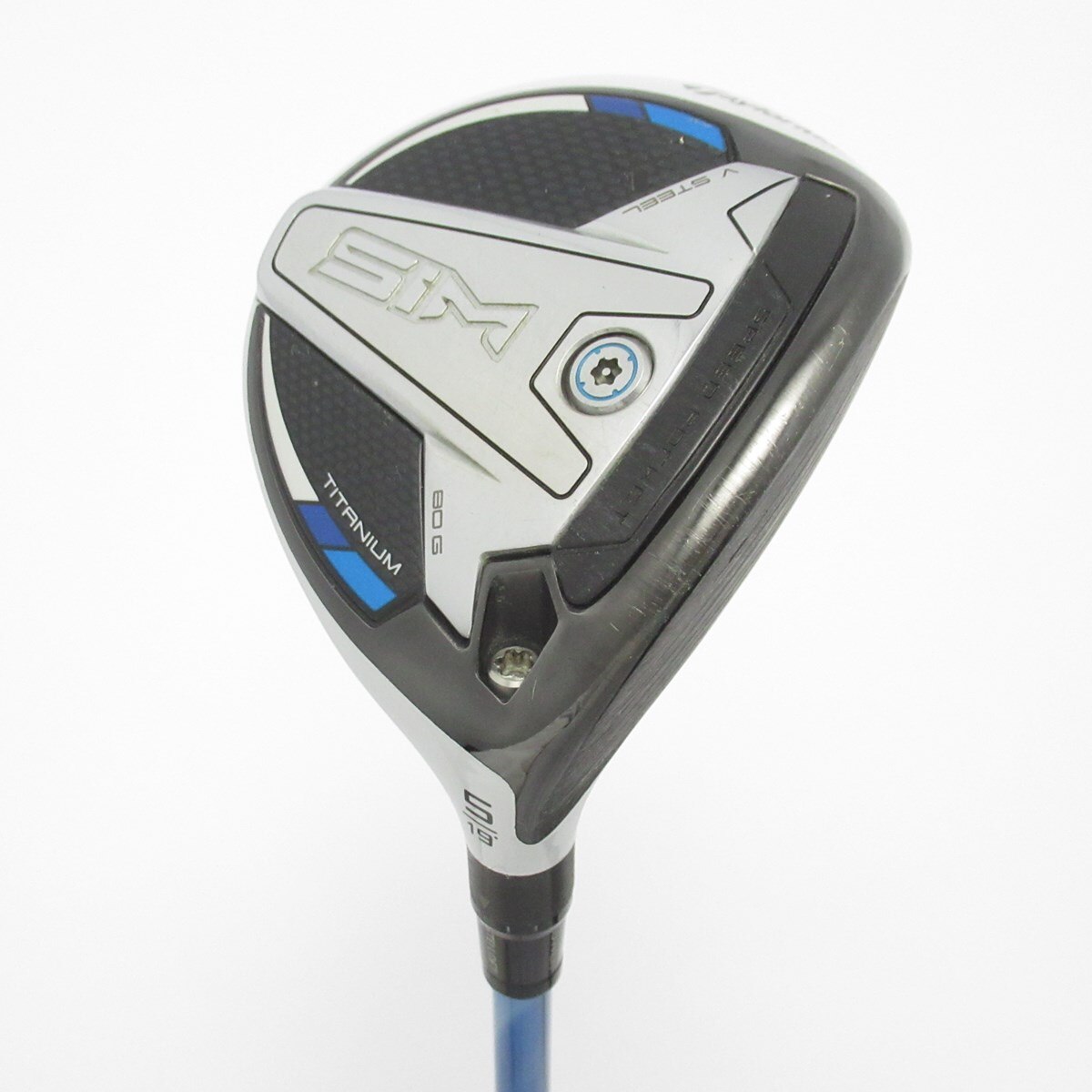 【中古ゴルフクラブ】テーラーメイド　SIM　SIM フェアウェイウッド Speeder 661 EVOLUTION V　シャフト：Speeder 661 EVOLUTION V 中古】SIM フェアウェイウッド Speeder 661 EVOLUTION V 19 S C