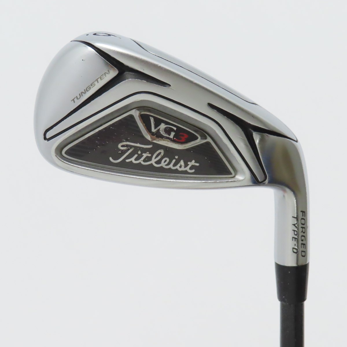 Titleist VG3 メンズ ゴルフ アイアンセット カーボンシャフト 中古】VG3 アイアンセット (タイトリスト) 通販｜GDO中古ゴルフ