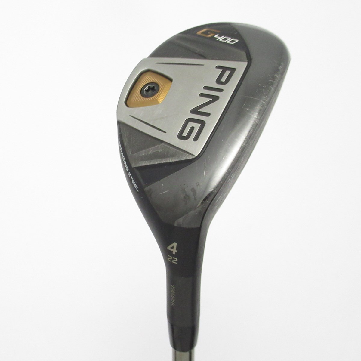 PING - 中古　G400  ユーティリティ　22度 ツアー173-85s 中古】G400 ユーティリティ PING TOUR 173-85 22 S C