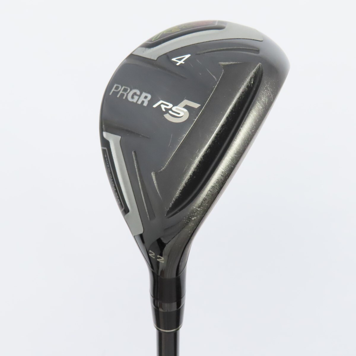 プロギア RS5　22° U4 中古】RS5 ユーティリティ Diamana FOR PRGR 22 SR CD
