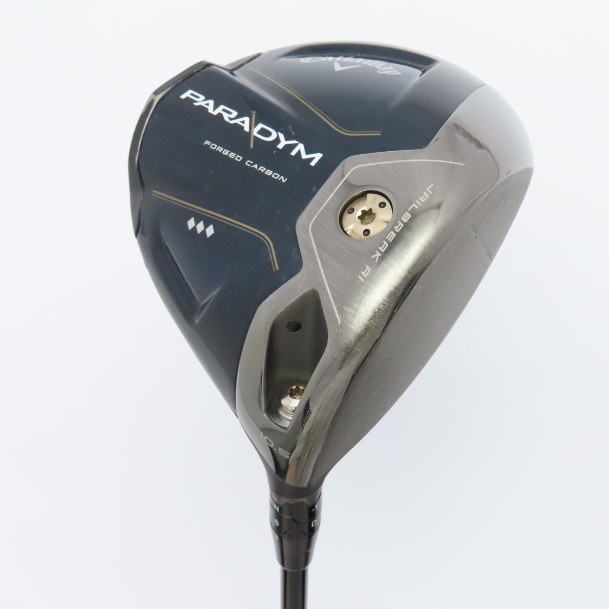 Callaway - (美品)キャロウェイ パラダイム トリプルダイヤ 1W 10.5 キャロウェイパラダイムトリプルダイヤ10.5 TCシリアル支給