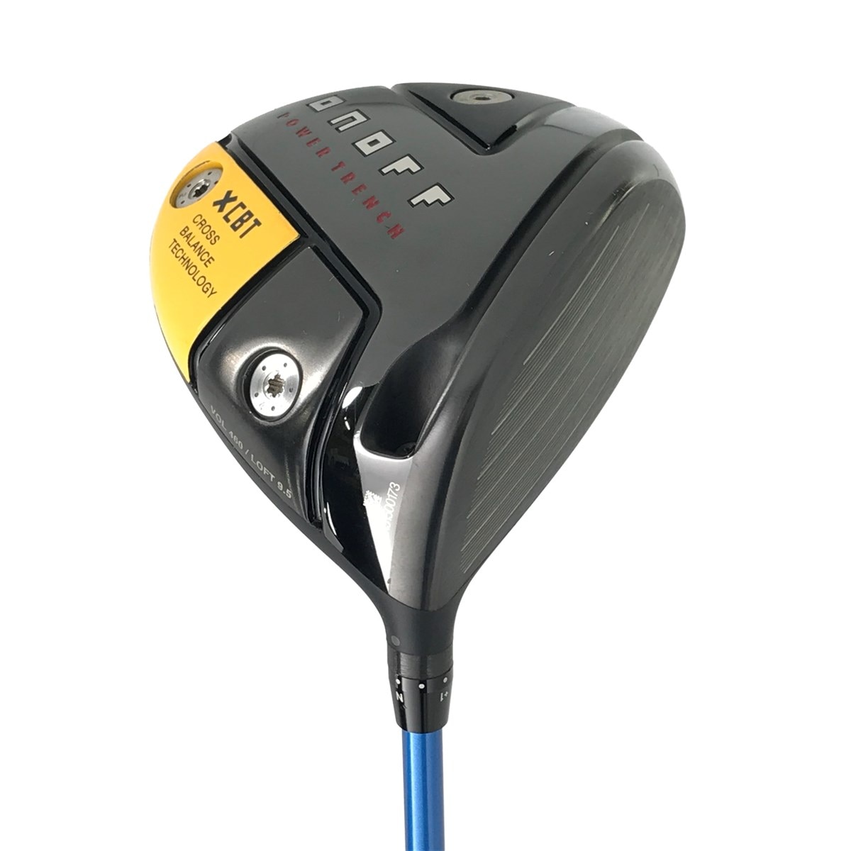 【中古ゴルフクラブ】オノフ　KURO　オノフ KURO ドライバー Speeder NX 60　シャフト：Speeder NX 60 中古】オノフ KURO ドライバー Speeder NX 60 9.5 S C(ドライバー