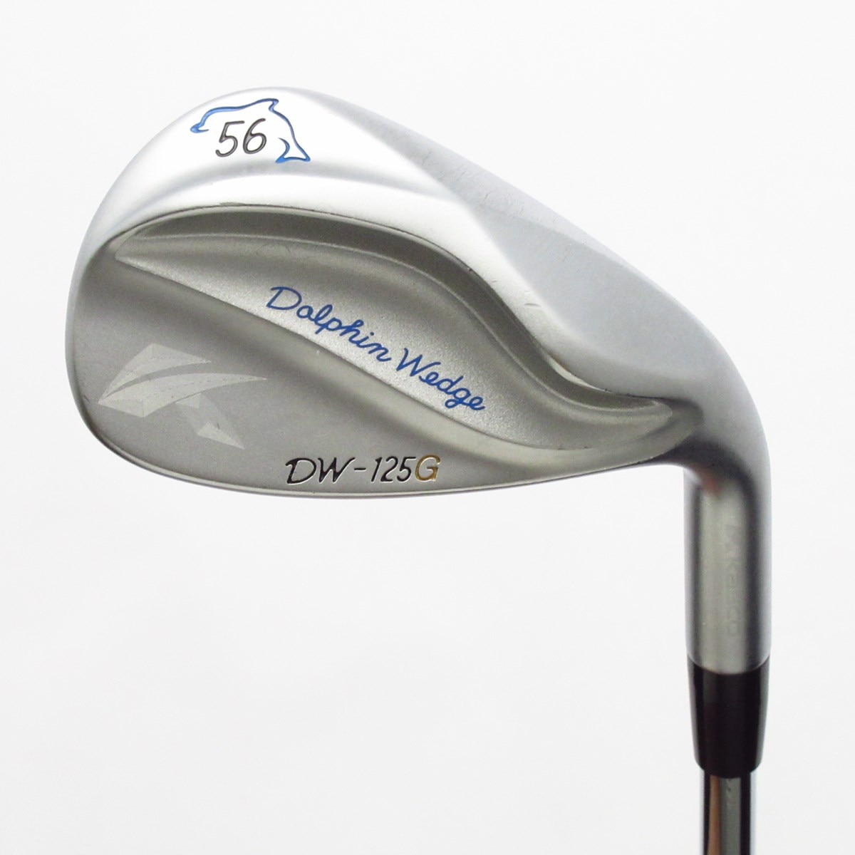 中古】ドルフィン DW-125G セミグースネック ウェッジ N.S.PRO