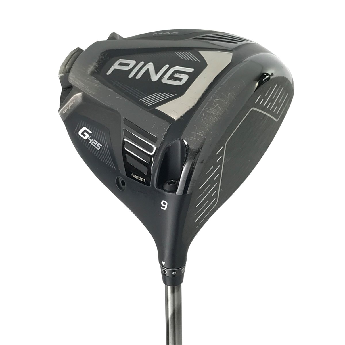 【中古ゴルフクラブ】ピン　G425　G425 MAX ドライバー Speeder 661 EVOLUTION IV　シャフト：Speeder 661 EVOLUTION IV 中古】G425 MAX ドライバー Speeder 661 EVOLUTION IV 9 S CD