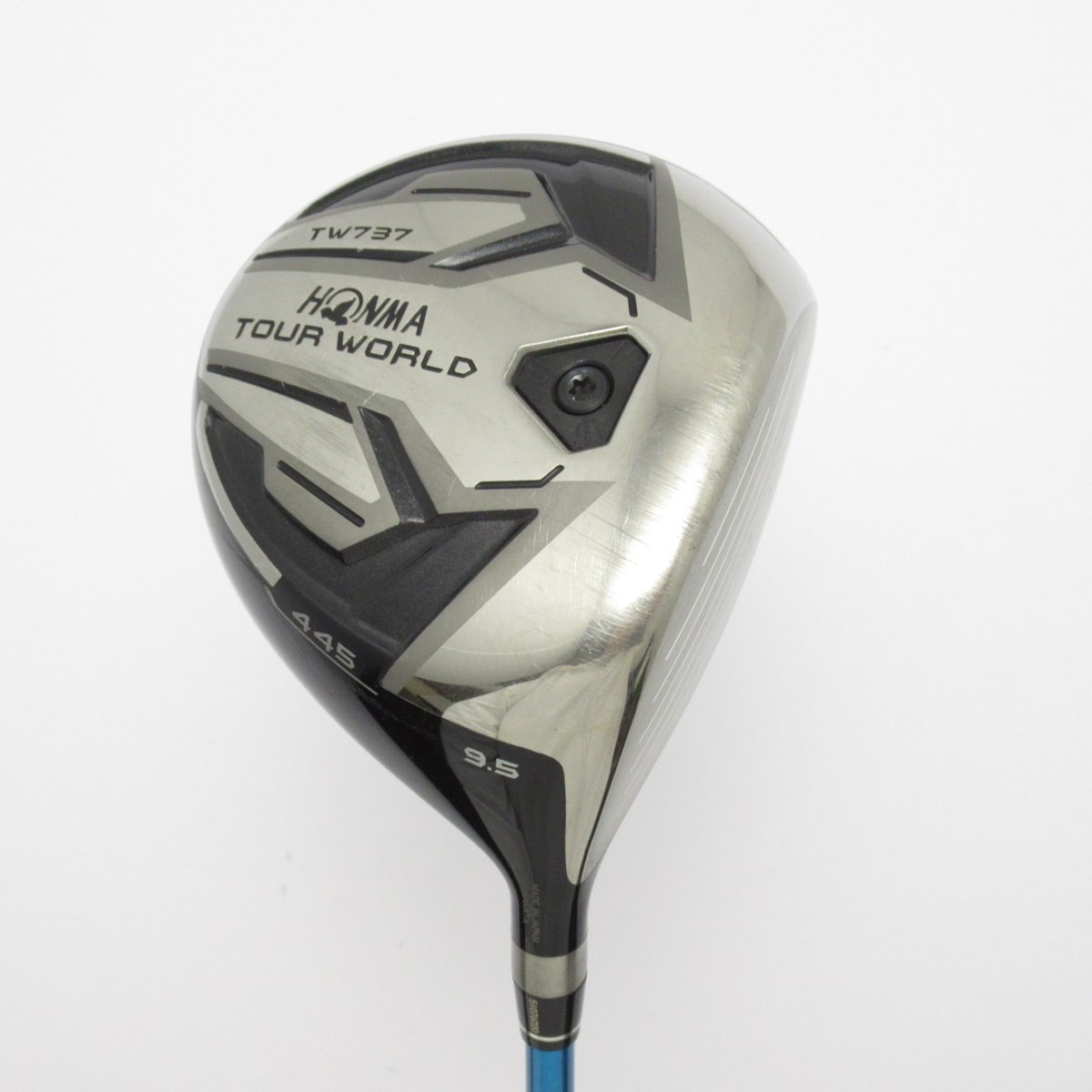 中古】ツアーワールド TW737 445 ドライバー VIZARD EX-Z65 9.5