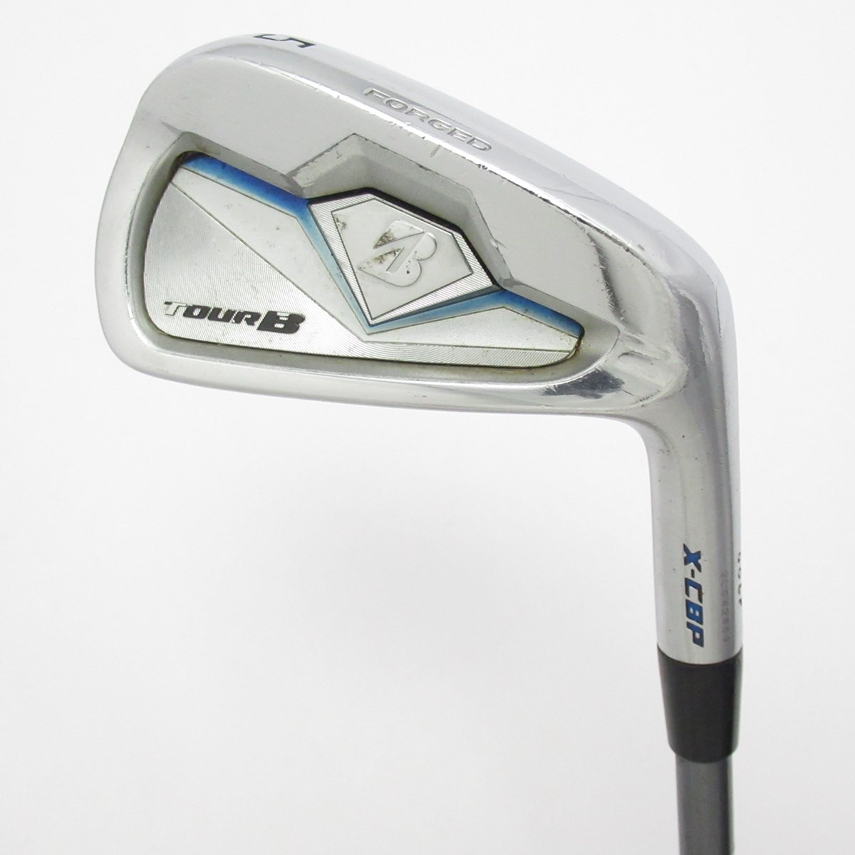 中古】TOUR B X-CBP(2018) アイアンセット (ブリヂストン) TOUR